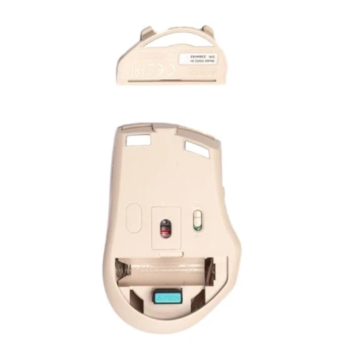 Комплект бездротовий A4Tech FG2400 Air Wireless Beige: Тип клавіш мембранный