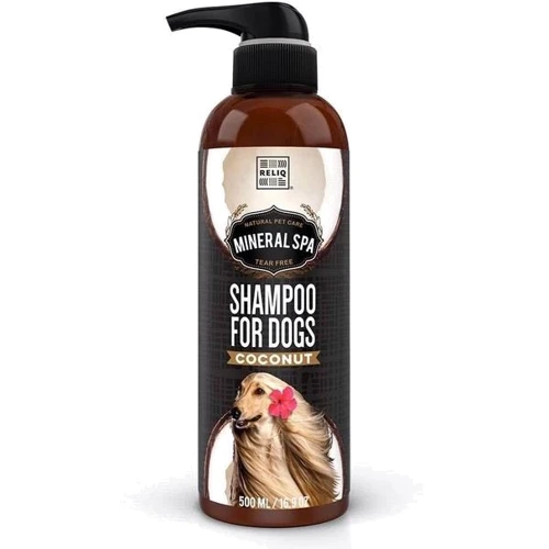 Шампунь Reliq Mineral Spa Coconut Shampoo для собак с экстрактом кокоса 500 мл (S500-COT)