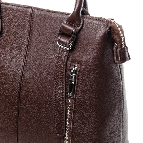 Женская сумка тоут Alex Rai 03-01 7125 brown коричневая (34352): Пол Женский