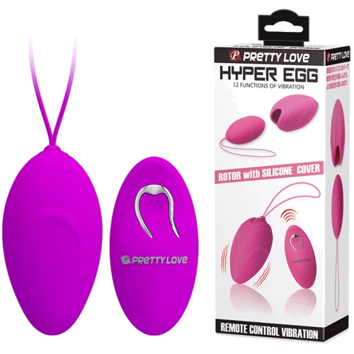 Виброяйцо Pretty Love Hyper Egg Purple