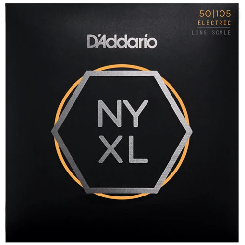 Струна для гитар Струны D`ADDARIO NYXL50105 MEDIUM 50-105