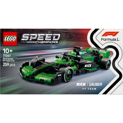 Конструктор LEGO Speed Champions Автомобиль для гонок KICK Sauber F1 Team C44 259 деталей (77247) фото 7