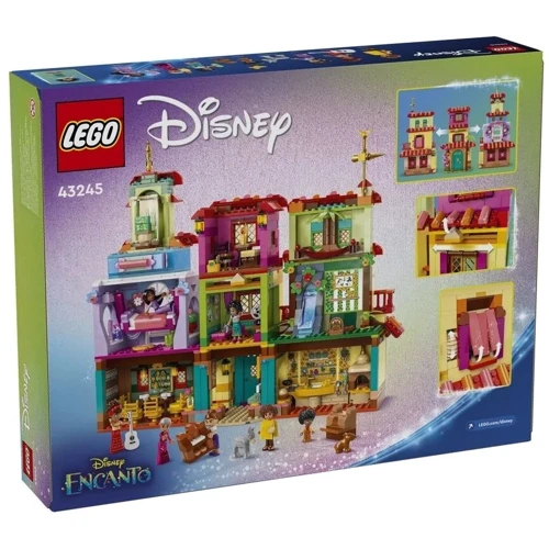 Конструктор LEGO Disney Чарівний дім Мадрігал 1560 деталей (43245) фото 14