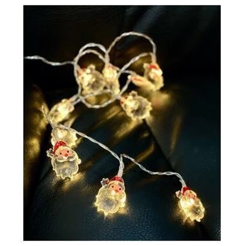 Гирлянда-струна Санта Luca Lighting 1.2 м 10 LED теплый белый 2АА (8720362642305): Производитель Luca Lighting