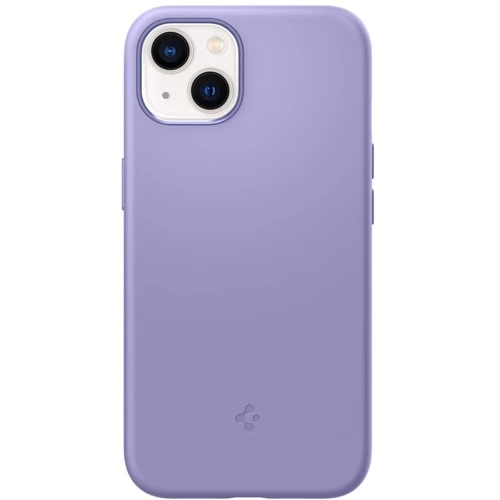 Чехол для iPhone Spigen Silicone Fit Purple (ACS03551) for iPhone 13: Тип чехла накладка на заднюю часть