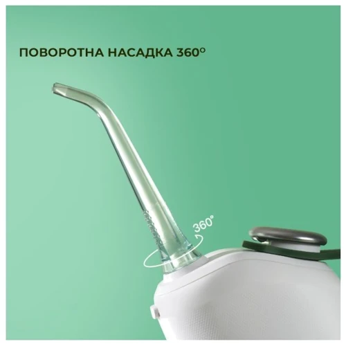 Зубная щетка Ирригатор Xiaomi Oclean W10 Green New-2 Nozzles