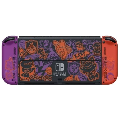 Игровая приставка Nintendo Switch OLED Model Pokemon Scarlet & Violet Edition: Объем памяти 64 ГБ