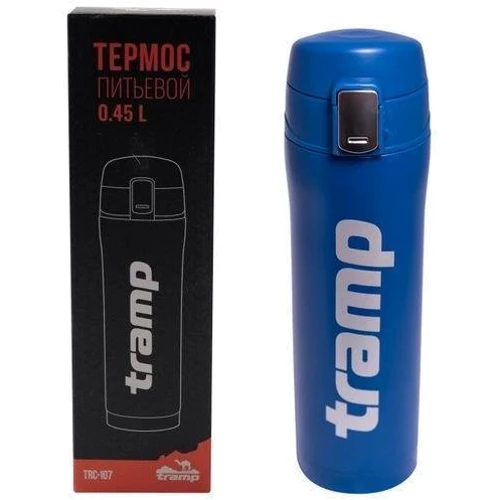 Термос Tramp 0,45 л синий (TRC-107-sky-blue): Тип Термосы