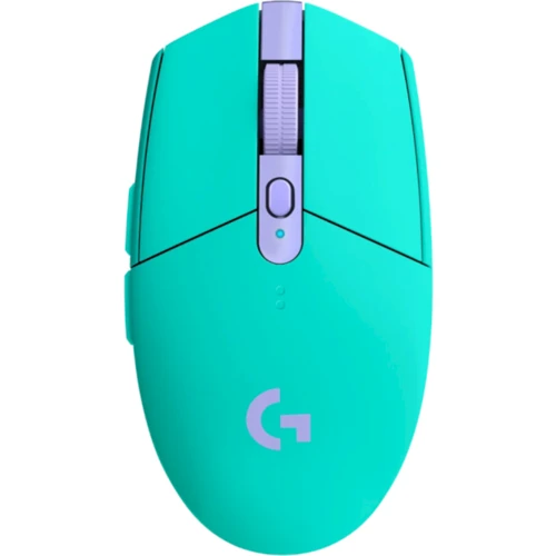 Мышь Logitech G304 Lightspeed Gaming Mouse Mint (910-006380): Интерфейс подключения Wireless