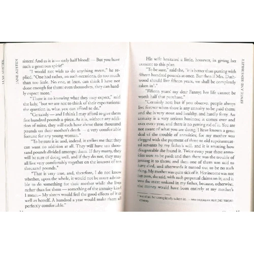 Jane Austen: Sense and sensibility: Производитель Каро