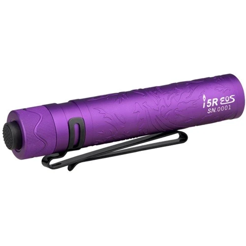Ліхтар туристичний Olight I5R EOS dragon & phoenix purple (2370.39.18): Тип Ручной