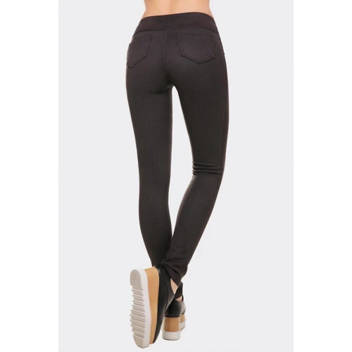 Леггинсы ArtStyleLeggings LSN-277A-2-48 48 черные: Вид Леггинсы