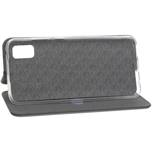 Чехол для телефонов BeCover Book Exclusive Black for ZTE Blade A31 (707258): Материал искусcтвенная кожа