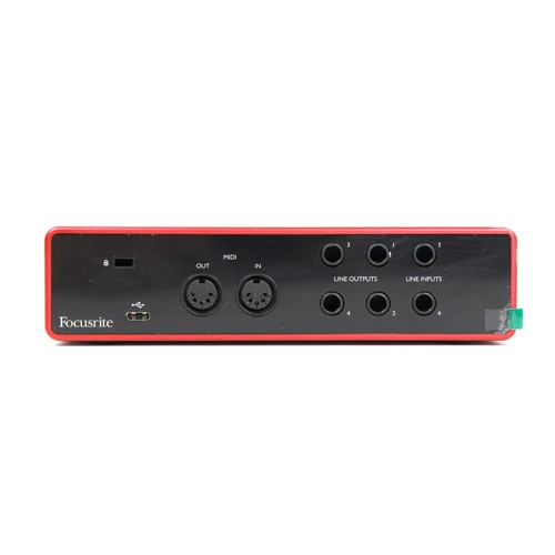 Аудиоинтерфейс Focusrite Scarlett 4i4 3rd Gen: Интерфейсы USB