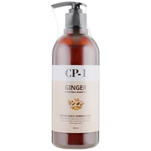 Esthetic House CP-1 Ginger Purifying Shampoo Интенсивно питательный шампунь для волос 500 ml