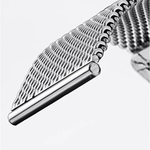 Металлический ремешок для Mi Band 2 Silver 14mm фото 4