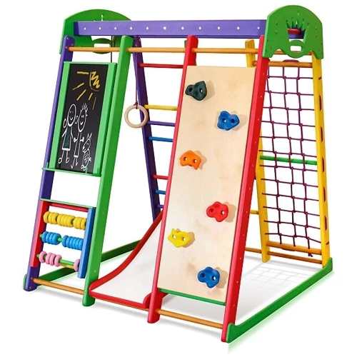 Спортивний комплекс для дому SportBaby Акварелька Plus 4 фото 4