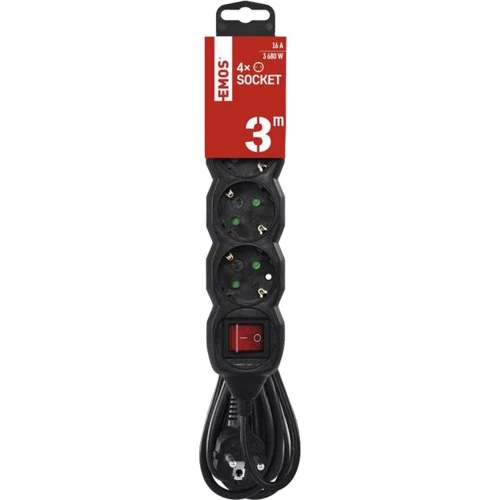 Сетевой фильтр EMOS PC1423: Тип Сетевые фильтры