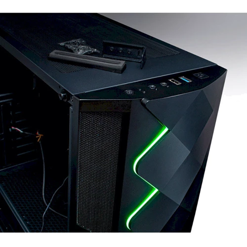 Корпус Frime Polygon без БП (Polygon-U3-GLS-WP): Типоразмер Midi-Tower