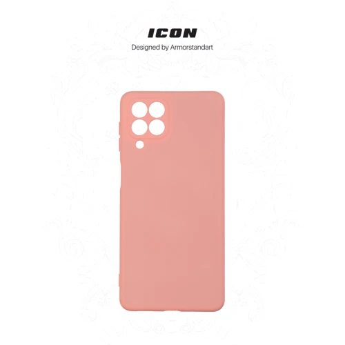 Чохол для телефона ArmorStandart ICON Case Camera cover Pink для Samsung M536 Galaxy M53 5G (ARM64585): Плівка в комплекті немає