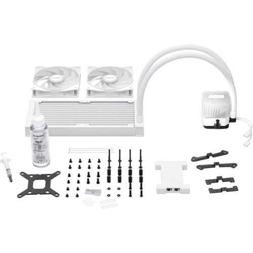 Кулер be quiet! LIGHT LOOP 240mm White (BW021): Тип підшипника гидродинамический