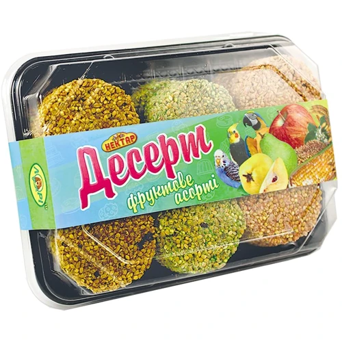 Десерт для птахів Лорі фруктовий 12 шт (Зл047)