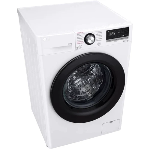 Пральна машина LG F4WV310S6E: Завантаження білизни (прання), кг 10.5