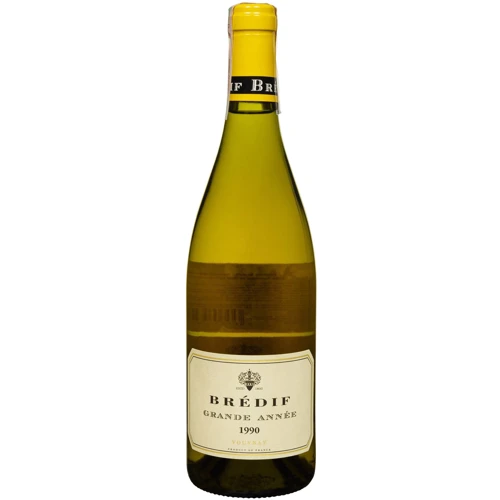 Вино Marc Bredif Vouvray Grandes Annee 1990 біле напівсолодке 0.75 л (FSH_3443094519008)