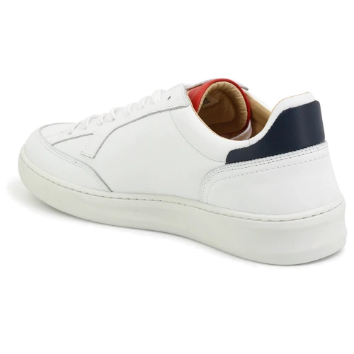 Кеды Le Coq Sportif Triomphe (2010520-LCS) 40 (41) белые натуральная кожа демисезон: Вид Кеды