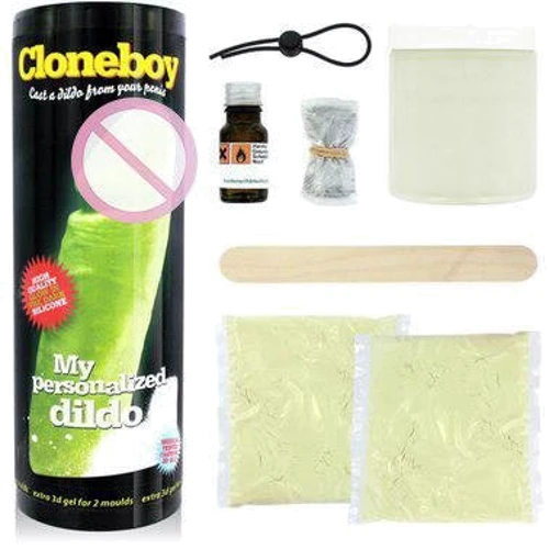 Набор скульптора Cloneboy Dildo, светящийся в темноте