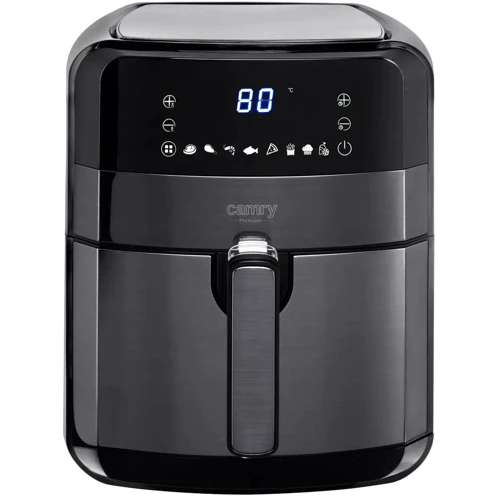 Фритюрниця Camry CR 6311 black: Об'єм, л 5