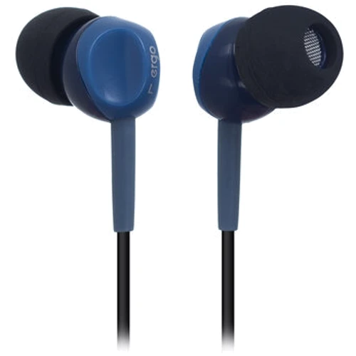 Наушники Ergo VT-701 Blue: Тип конструкции вакуумные