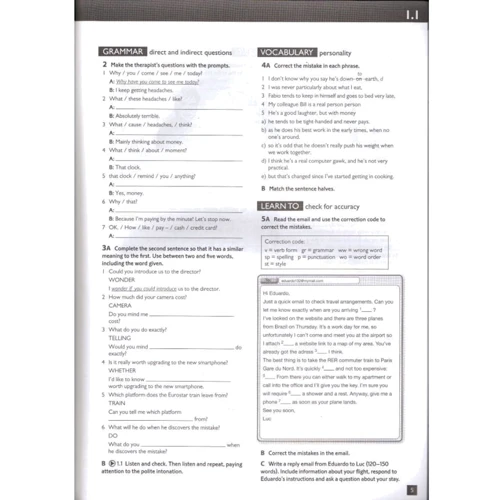 Speakout Upper-Intermediate Workbook + Audio CD + Key: Обложка Мягкая