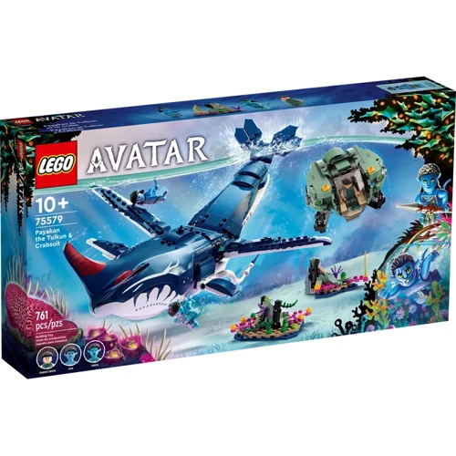 Конструктор LEGO Avatar Паякан, Тулкун та Костюм краба (75579)