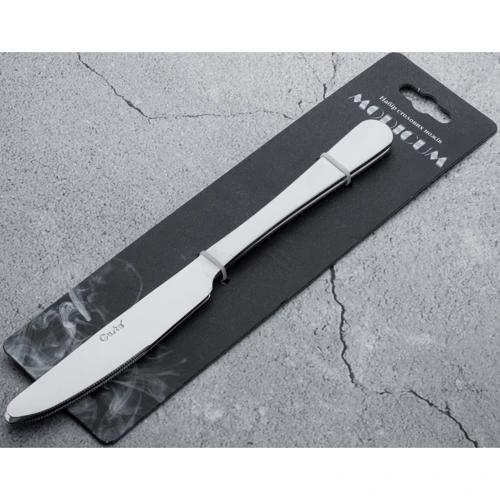 Набор столовых ножей Gusto Modicum GT-K013-2 2шт (114481): Материал нержавеющая сталь