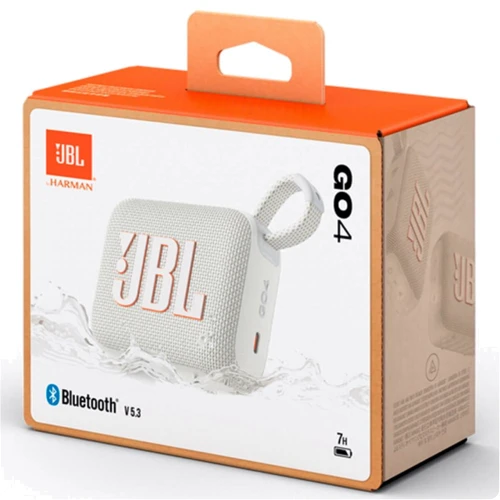 Акустика JBL Go 4 White (JBLGO4WHT): AM / FM радио нет
