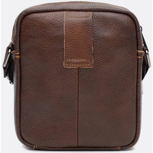 Мужская сумка через плечо Keizer коричневая (K1230br-brown): Пол Мужской