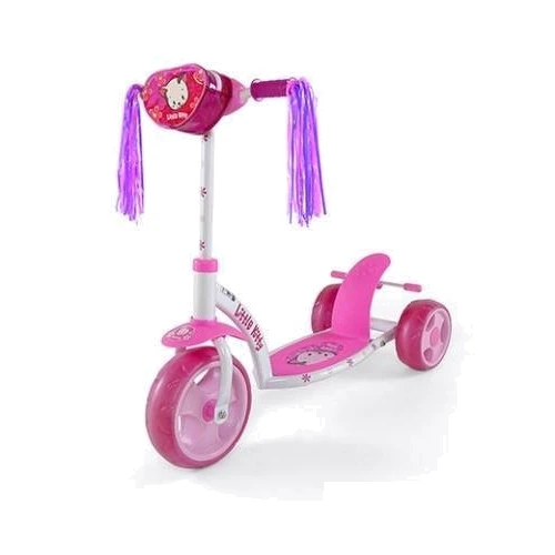 Самокат M.Mally Crazy Scooter (pink kitty)