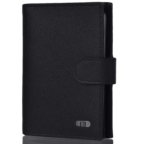 Мужское портмоне Wanlima черное (W31559470053-black)