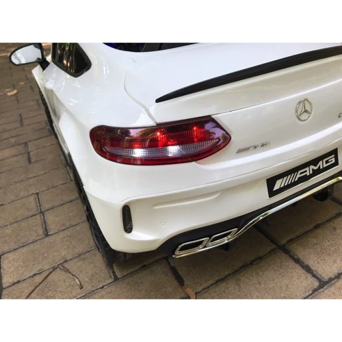 Электромобиль Kidsauto Mercedes-Benz C63 S AMG черный лак (QY1588black ): Время работы, мин 60-90