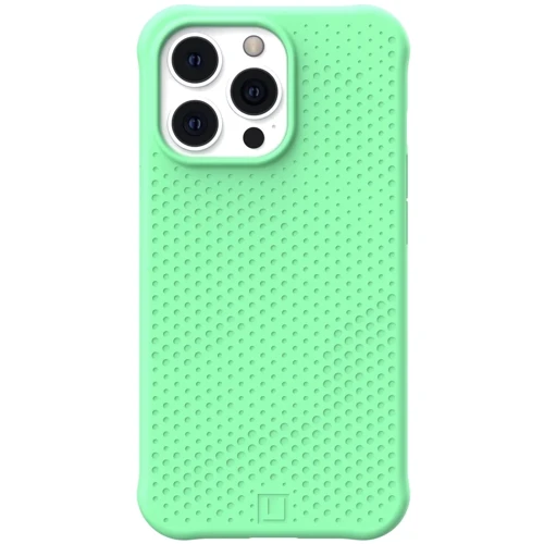 Чохол для iPhone Urban Armor Gear UAG [U] DOT Spearmint (11315V317777) for iPhone 13 Pro: Колір зеленый