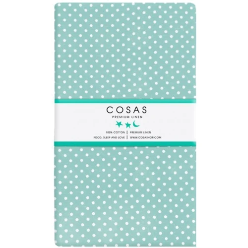 Набор простыней Cosas Drop mint/Drop malina 120x60 см (4822052023952)