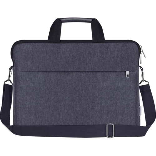 Сумка для ноутбука Defender 15.6" Chic Gray (26087): Місткість ноутбук, блок питания, аксессуары