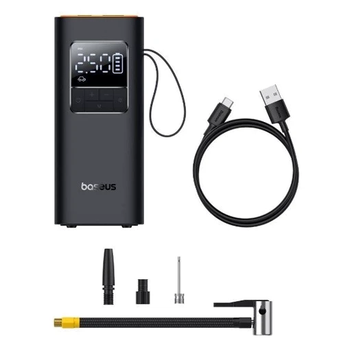 Автомобильный компрессор (электрический) Baseus SuperMini Pro Series Wireless Car Inflator (C11159300111-00) фото 6