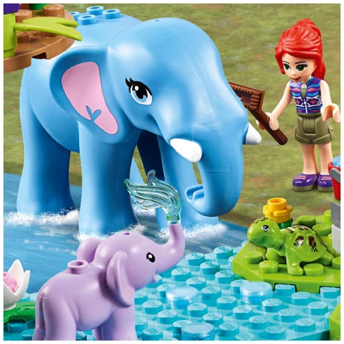 LEGO Friends Спасательная база в джунглях (41424) фото 8