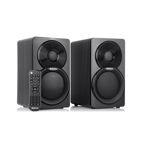Акустическая система REAL-EL S-450 Black: Формат акустики 2.0