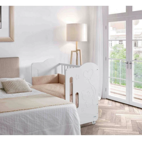Ліжечко дитяче Micuna Globito White 120х60 см біле (GLOBITO WHITE): Тип класична