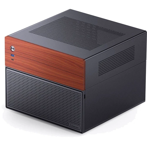 Корпус Jonsbo N4 Black: Форм-фактор материнской платы micro-ATX