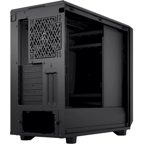Корпус Fractal Design Meshify 2 Black TG Dark Tint (FD-C-MES2A-02): Матеріал передній панелі пластик і сталь