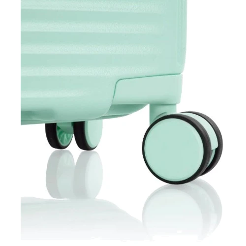 Чемодан Heys Pastel (M) Mint мятный (10155-0098-26)/(10155-0098-S3): Застежка Молния